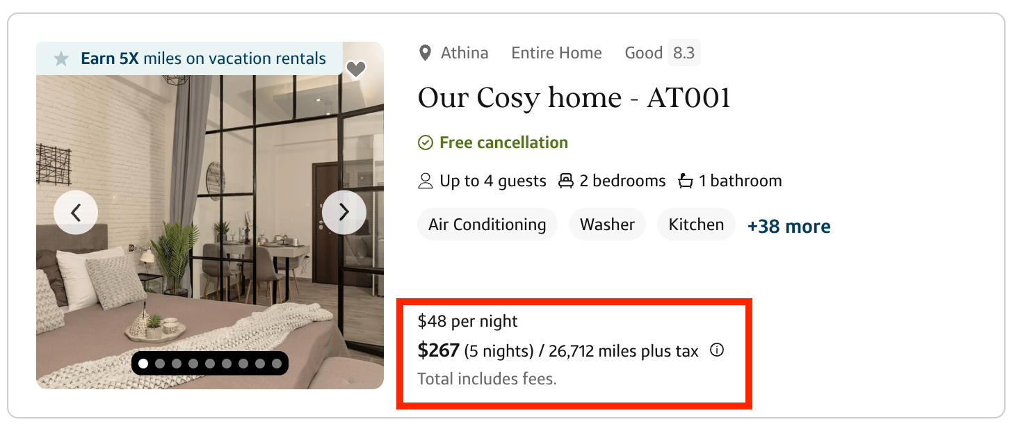 Vacation Rental in Athens