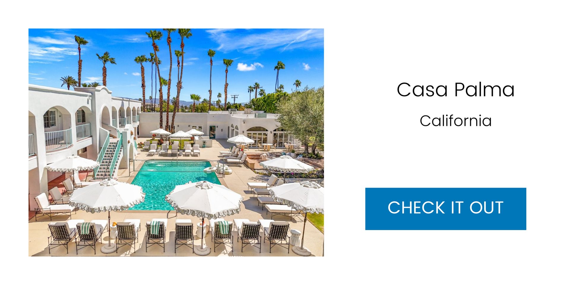 Casa Palma, Palm Springs, California - Check It Out
