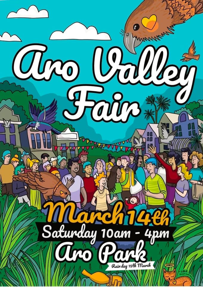 Aro Valley Fair 2026