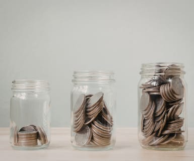 money jars