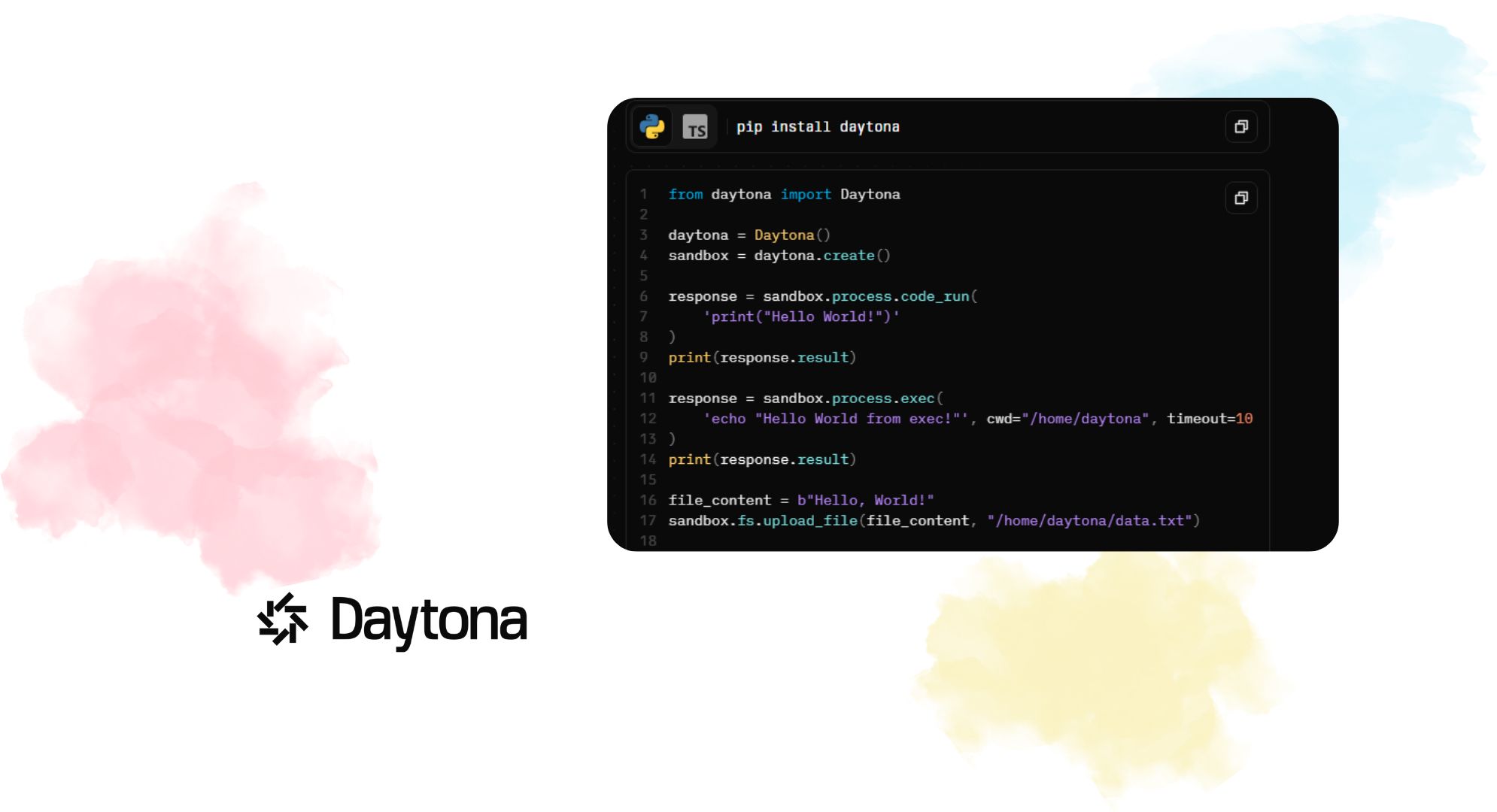 Daytona header