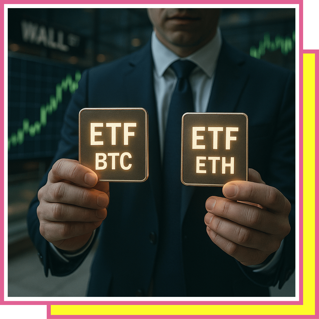 ⚡Bitcoin ETFs Pull $642M, ETH Adds $406M🫀