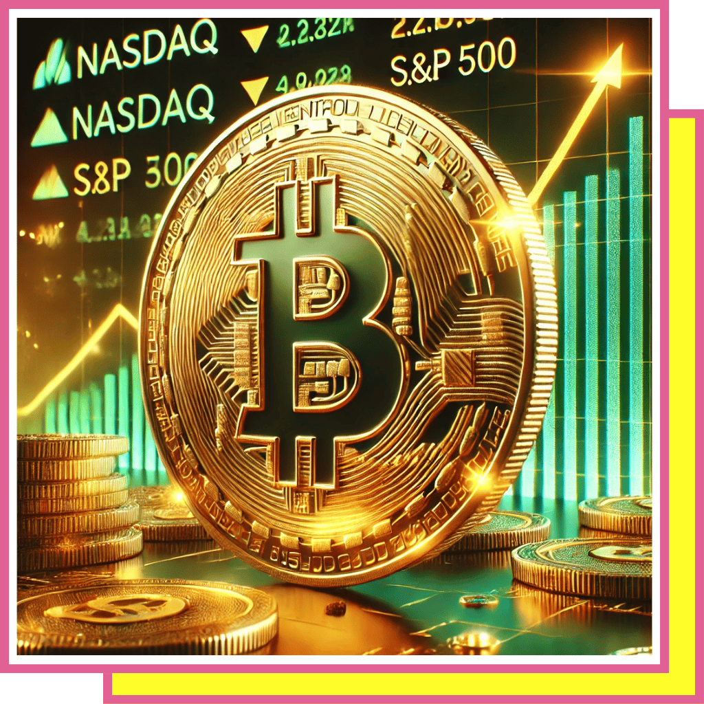⚡Bitcoin mirrors Nasdaq-to-S&P 500📈