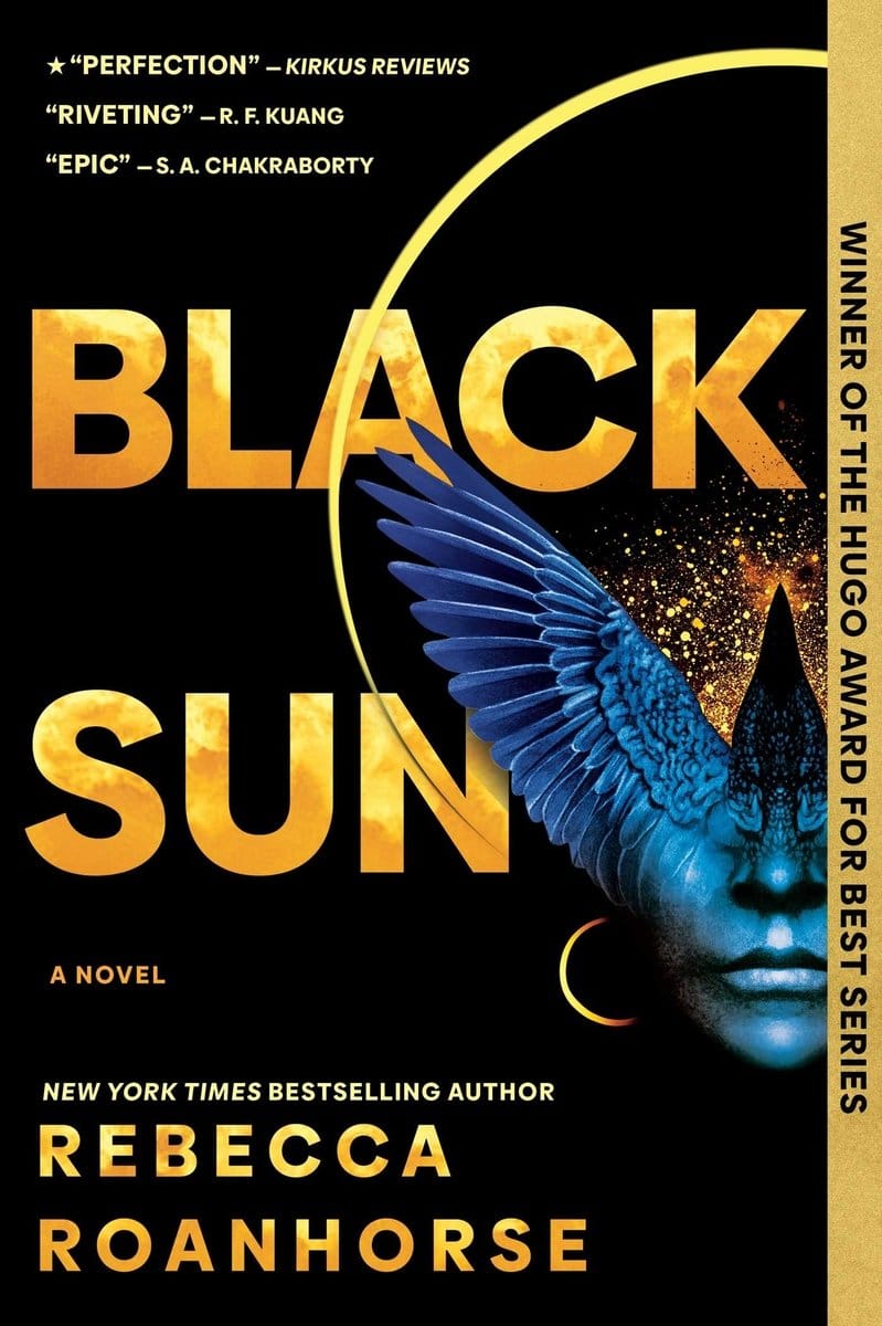 Cover of Black Sun by Rebecca Roanhorse