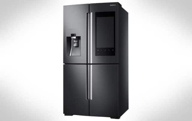 Family Hub Samsung Smart Connected Refrigerator