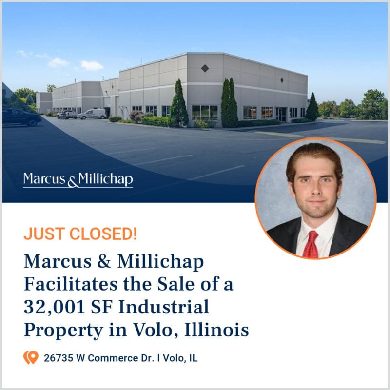 Marcus & Millichap sells Chicagoland small bay