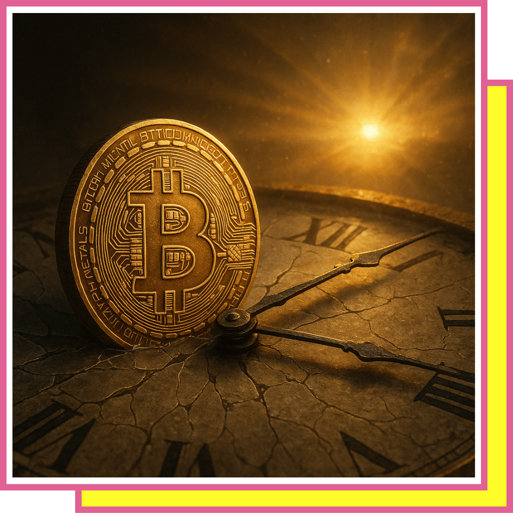 ⚡Bitcoin Sheds Nearly 30% From Peak🏔️