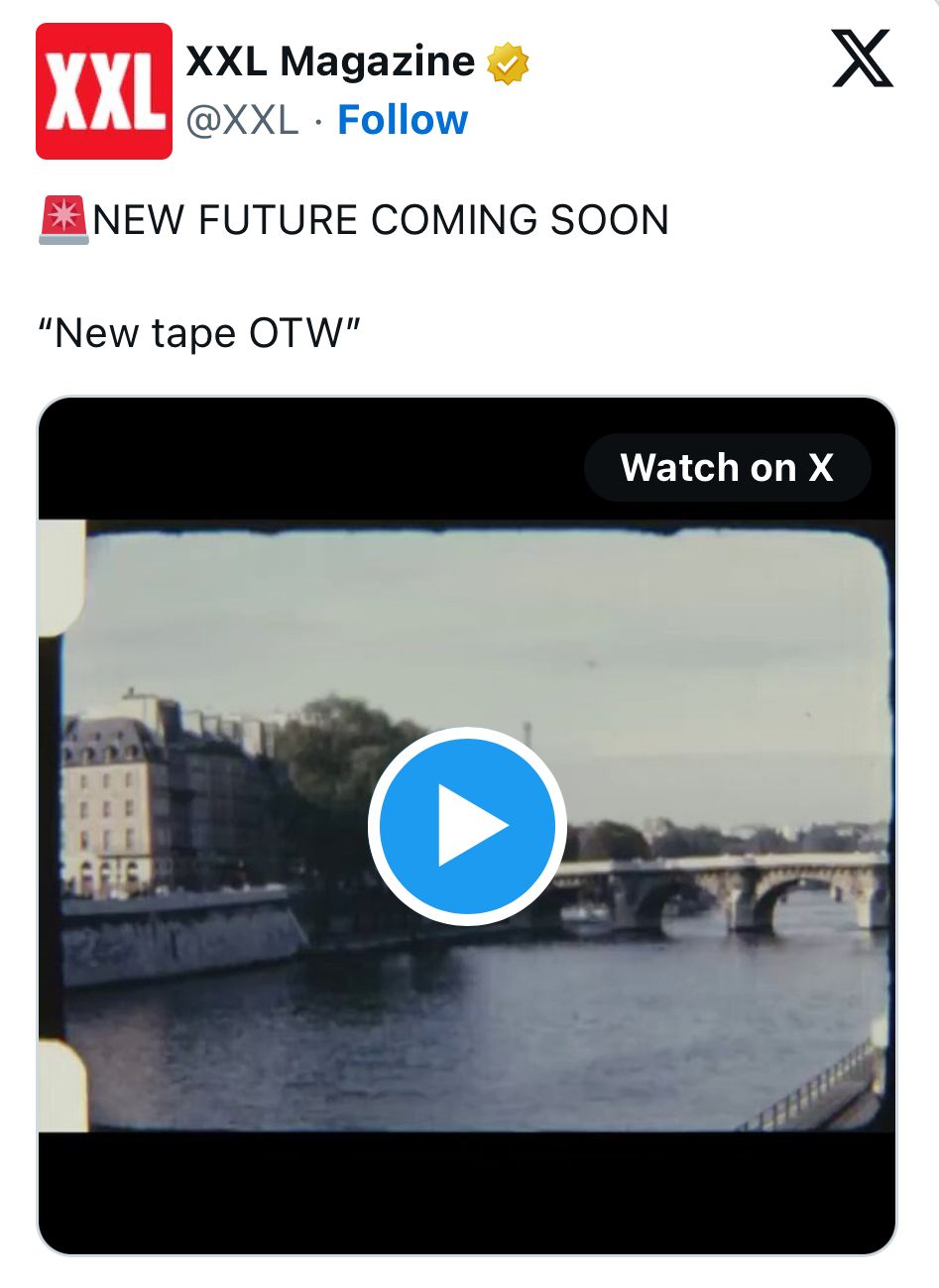 Post on X