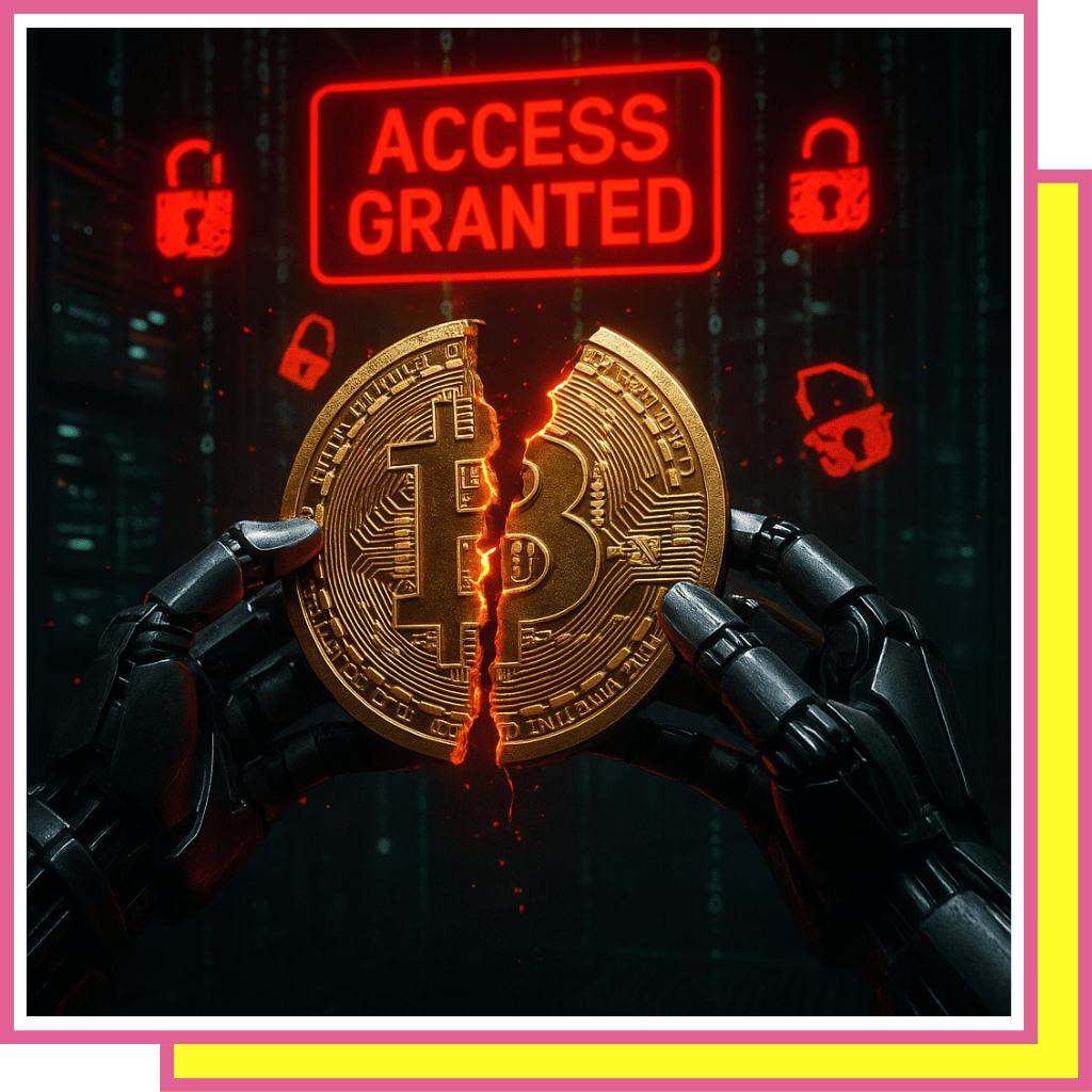 ⚡US Authorities Crack Private Key🔏