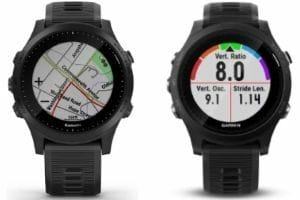 compared forerunner 935 and 945 watches