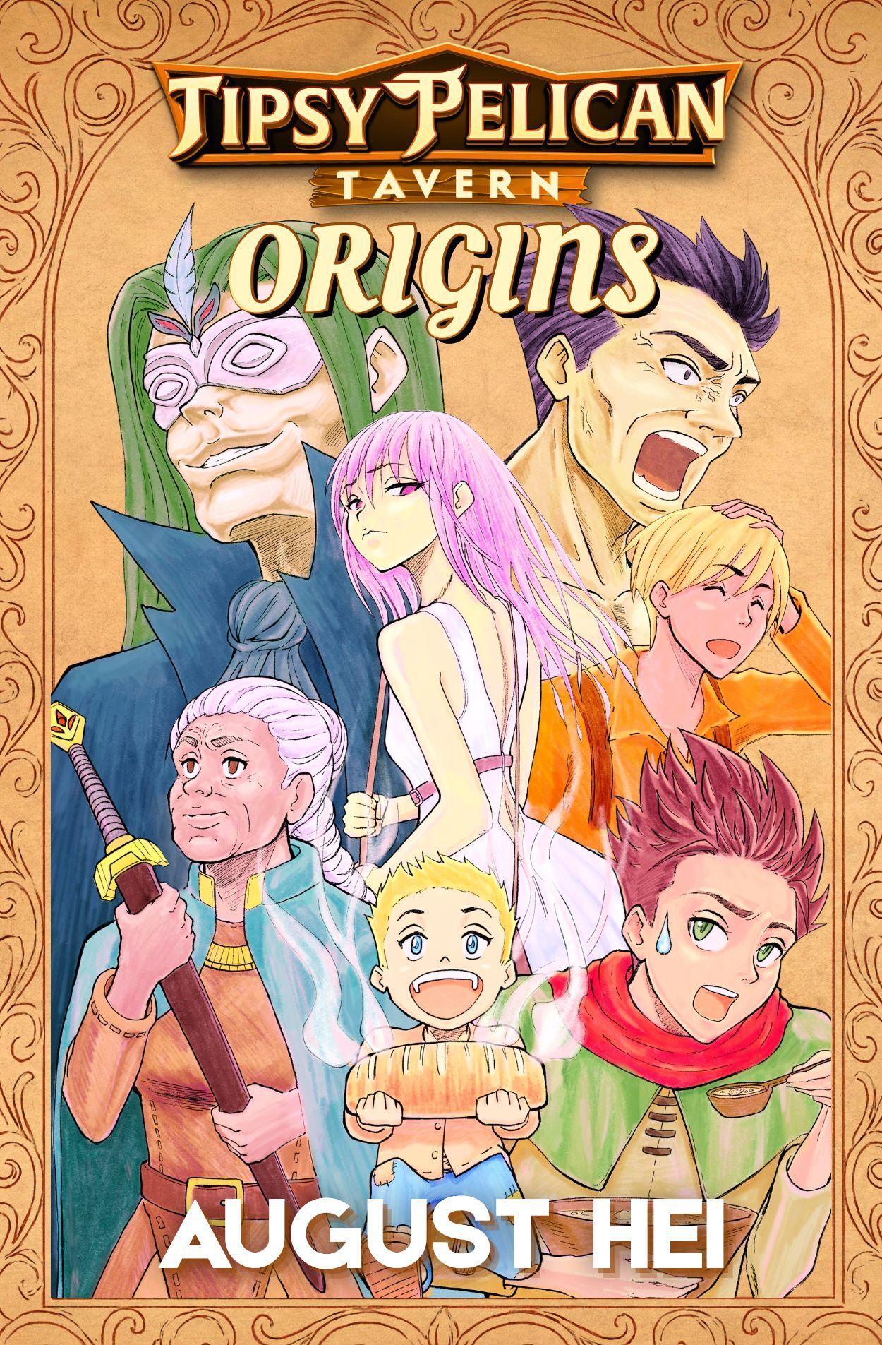 TPT Prequel Cover