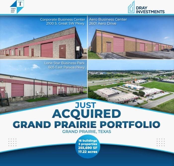 Thematic & Dray buys DFW portfolio