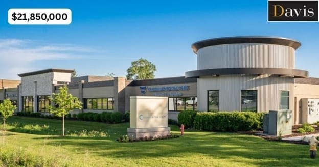 Davis acquires Plymouth and Burnsville medical assets for $21.85M.