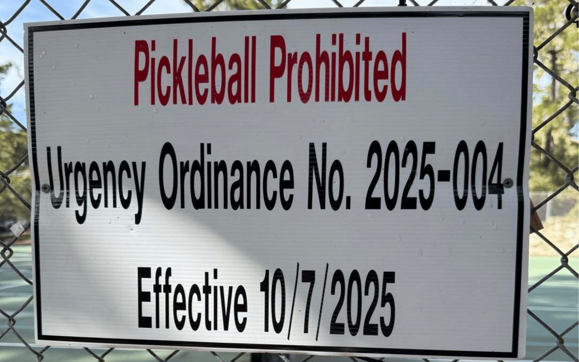  Carmel-by-the-Sea could be California’s first town to ban pickleball