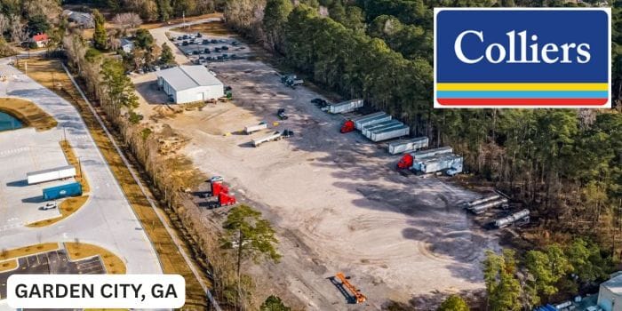Colliers leases Savannah IOS