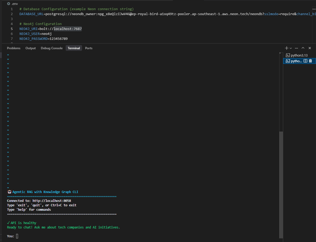 start-the-cli