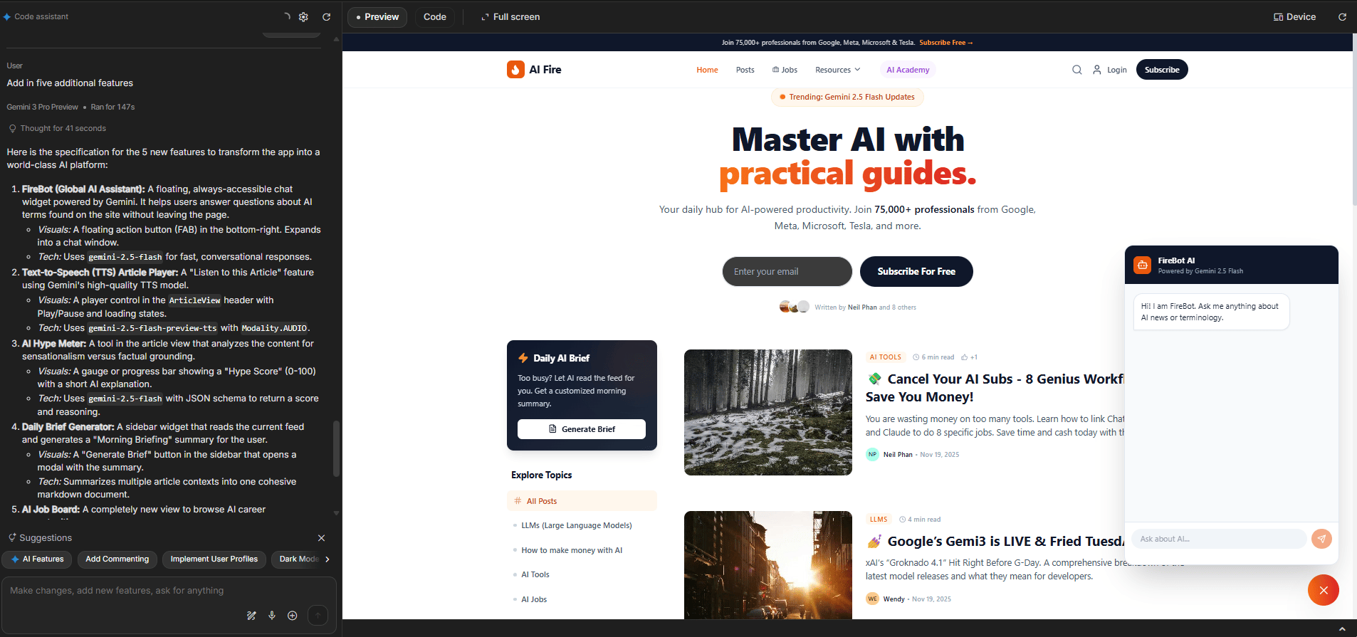 add-five-features-loop