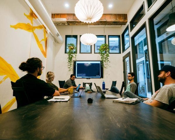 private office meeting at limelight