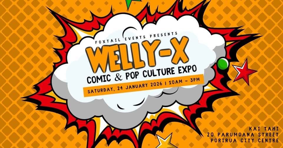 WELLY-X: Comic & Pop Culture Expo