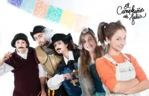 grupal personajes