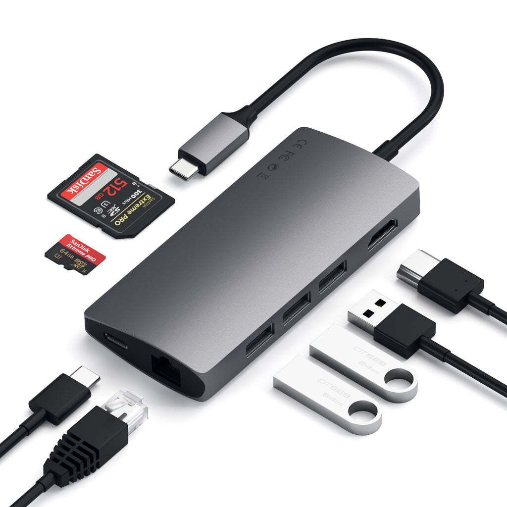 Best Accessories for MacBook in 2020 Satechi Aluminum Multi-Port Adapter Twelve South BookArc for MacBook Tomtoc 360° Protective Laptop Sleeve for MacBook Pro Logitech MX Master 3 Wireless Mouse SAMSUNG T5 Portable SSD