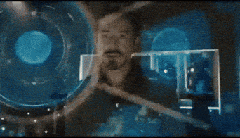Iron Man Instagram GIF