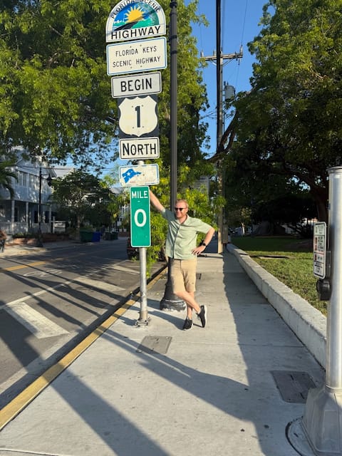 The southernmost highwayThe southernmost highway