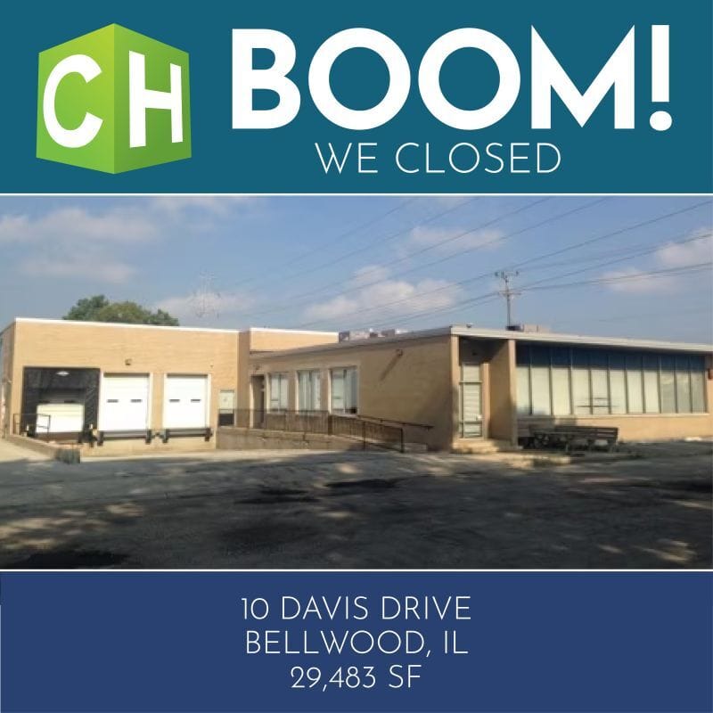 Clear Height buys Chicagoland warehouse