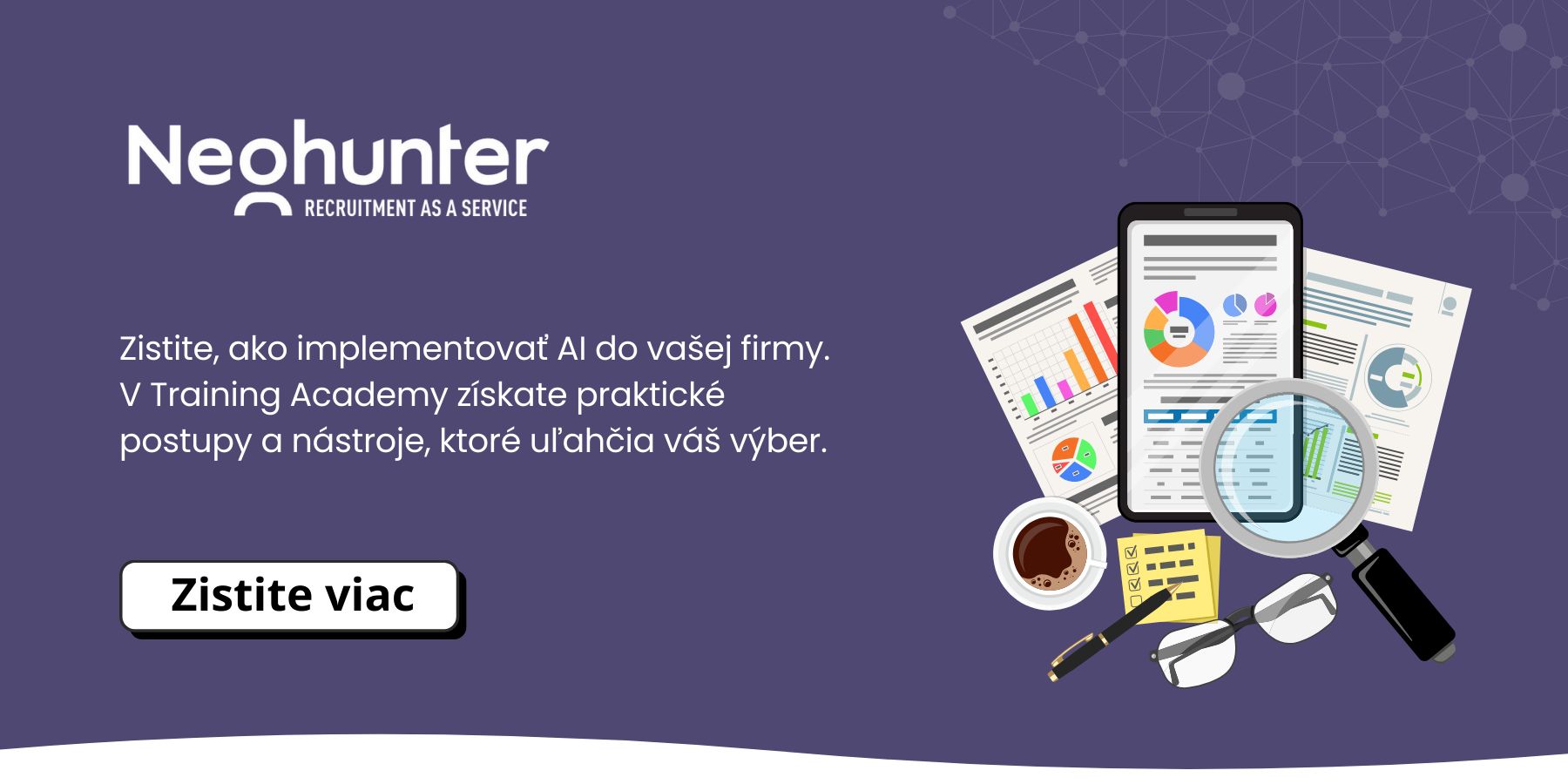 Neohunter Training Academy - nástroje pre implementáciu AI do firmy