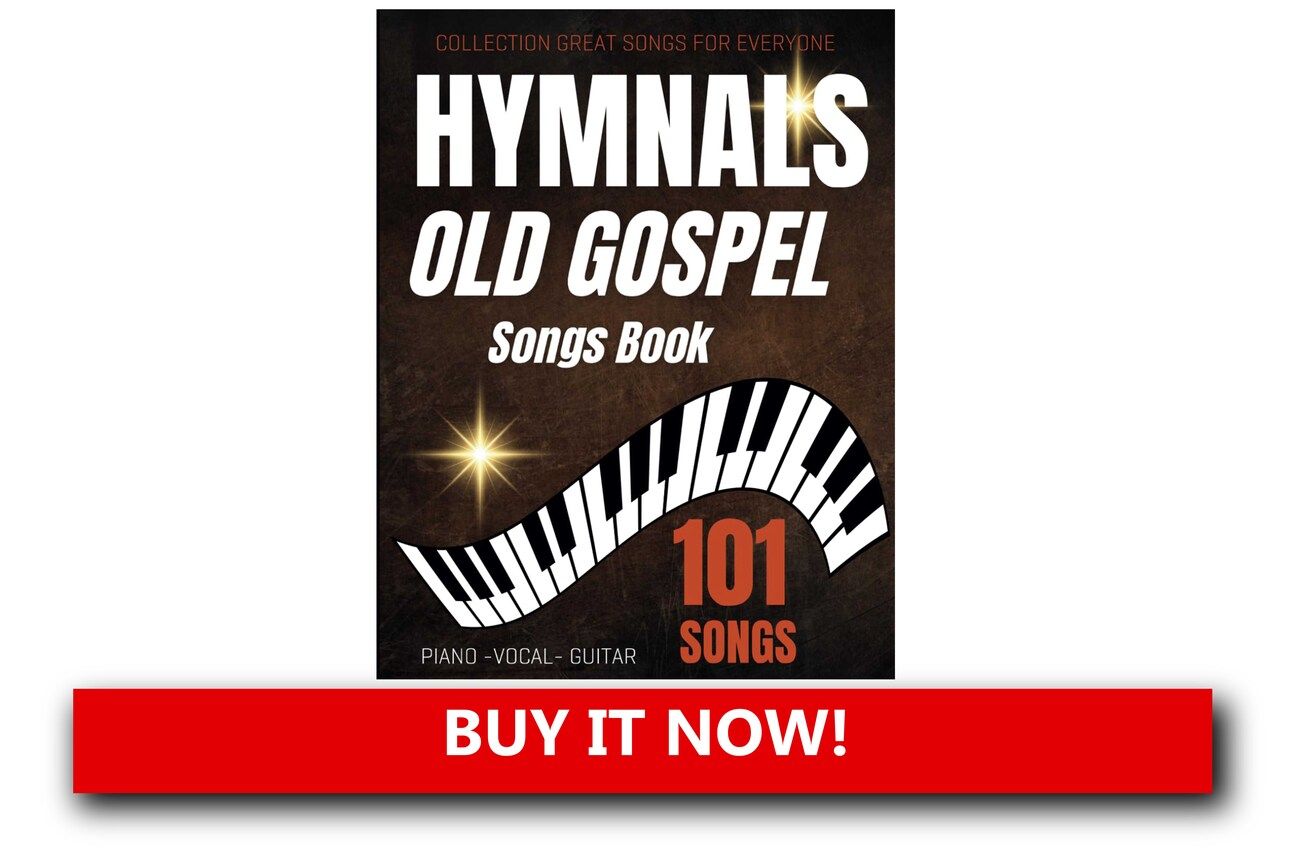 Hymnals Old Gospel Songs Book: Cover of "Hymnals Old Gospel Songs Book," a collection featuring lyrics to 101 traditional gospel hymns.