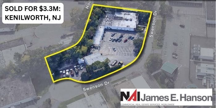 NAI James E. Hanson sells NJ IOS