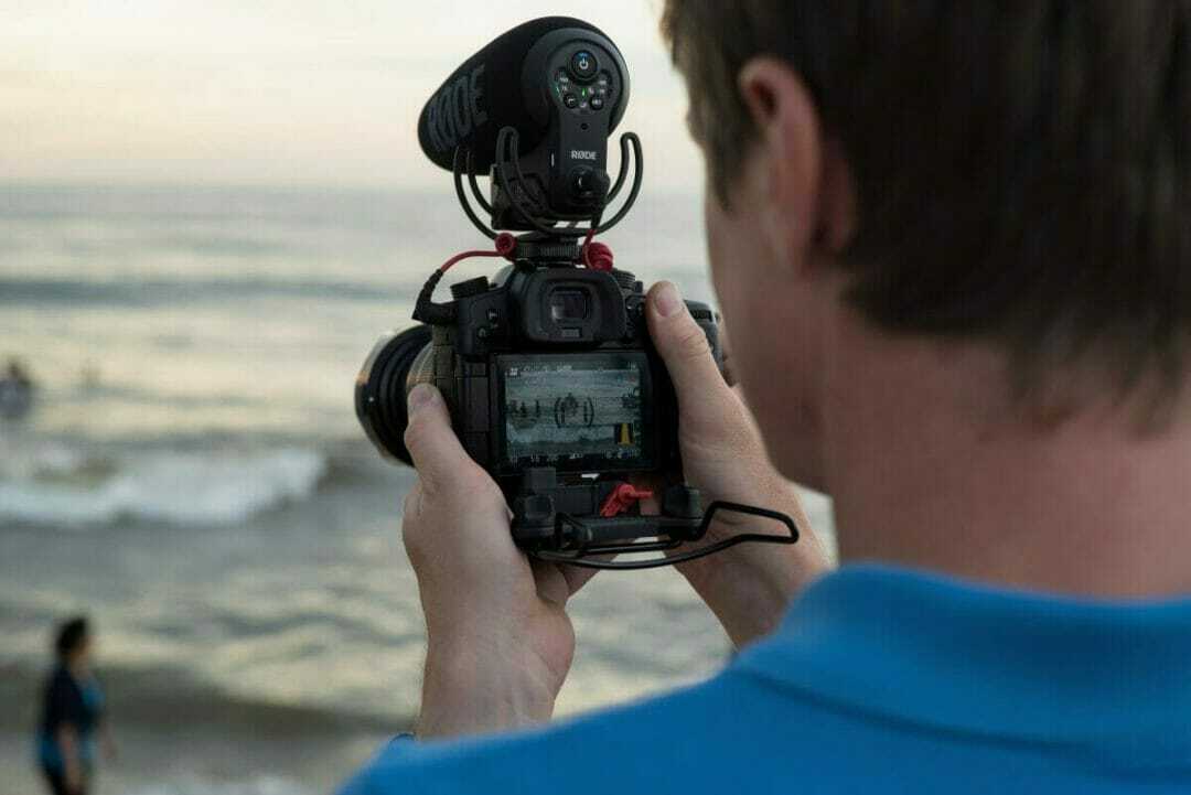 Riprese stabili a mano libera