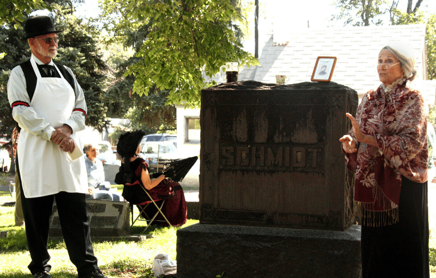 Fairview Cemetery Crawl