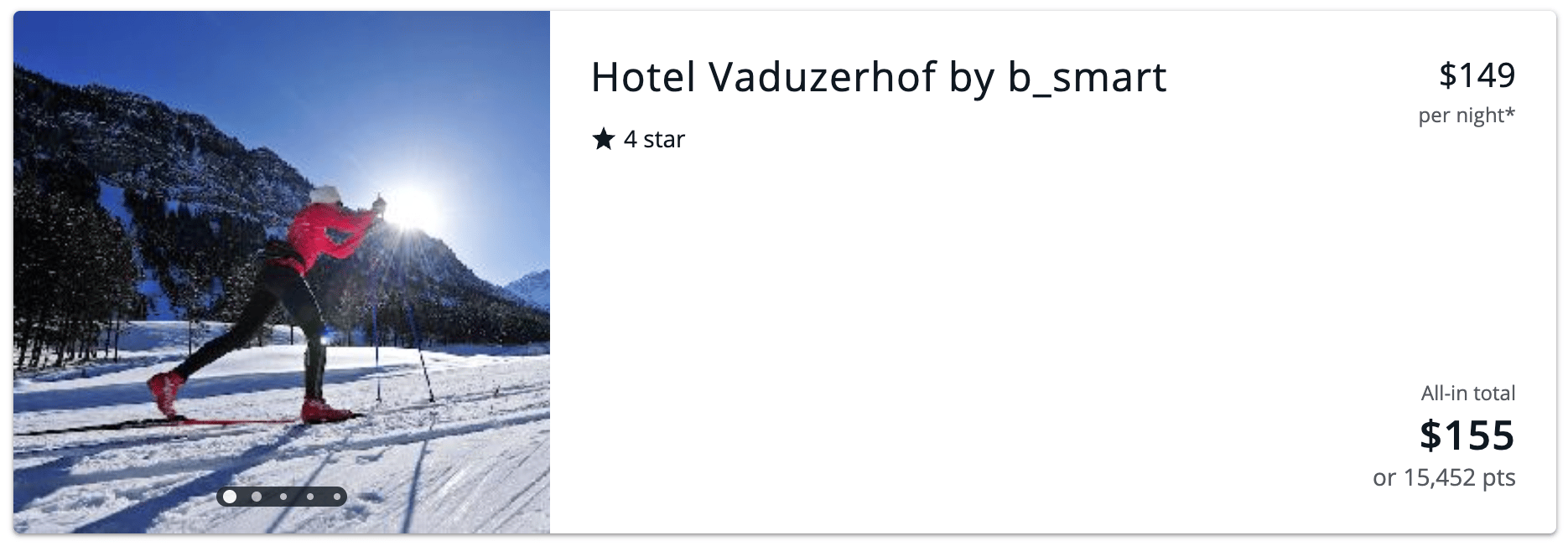 Hotel Vaduz