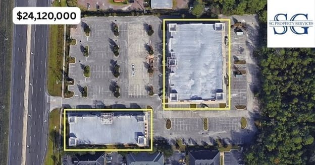 Fleming Island Medical Plaza, a two-building medical office property in Fleming Island, Florida, sold for $24.12M.