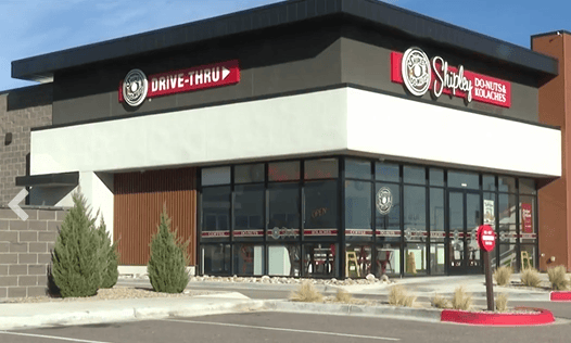 Shipley Do-nuts (Interquest) – 9 violations Issues included dirty equipment, floors, and walls; later passed re-inspection with just 1 violation.