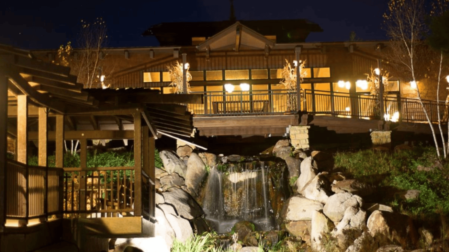 Image shows part of the House on the Rock attraction in Spring Green, Wisconsin.