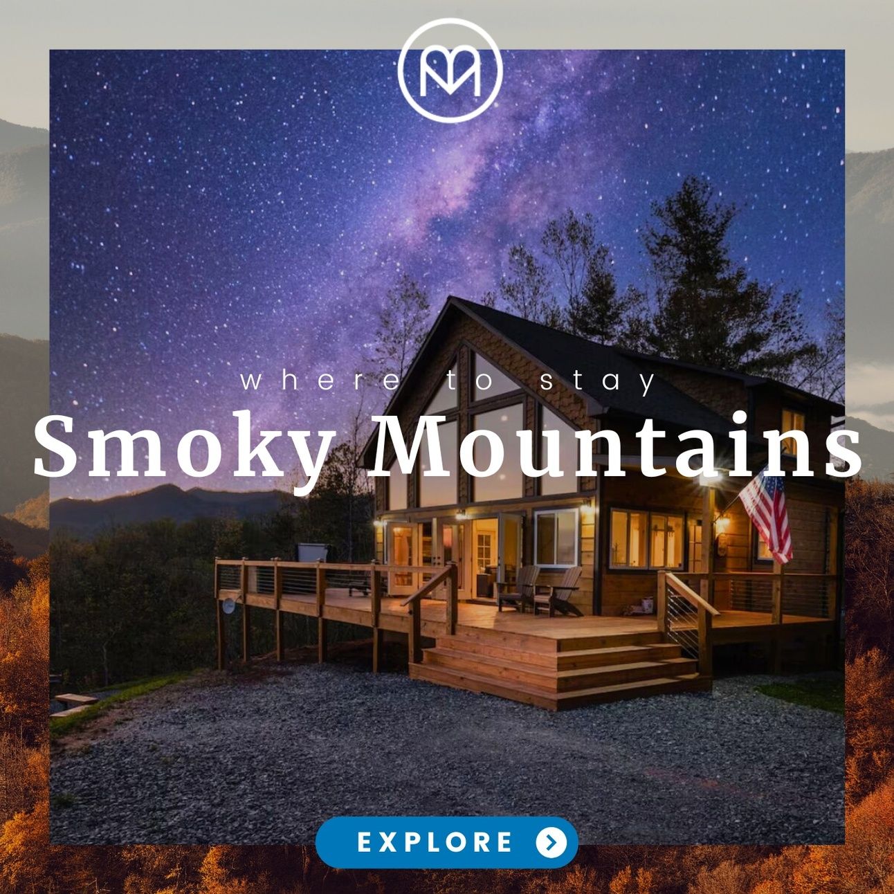 14 Gorgeous Airbnb Cabins Near Great Smoky Mountains National Park