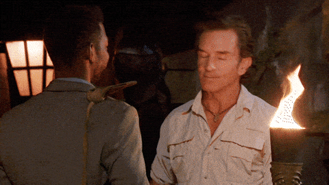 Jeff Probst Island GIF by Survivor CBS