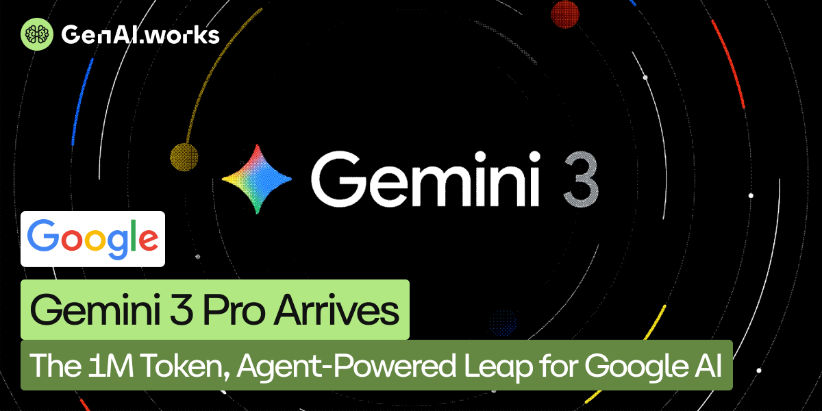 Just Launched: Gemini 3 Pro Takes the Lead on Multimodal Reasoning