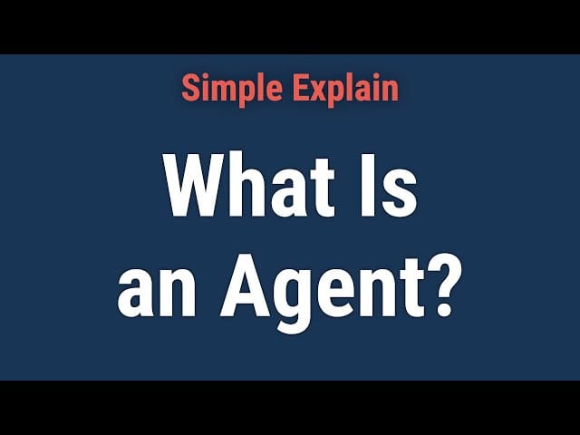 what-is-an-agent