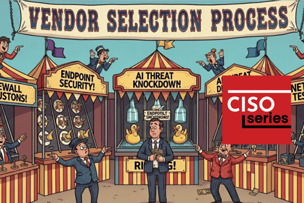 Time to Choose a Security Vendor: Dart Board or Spin the Wheel?