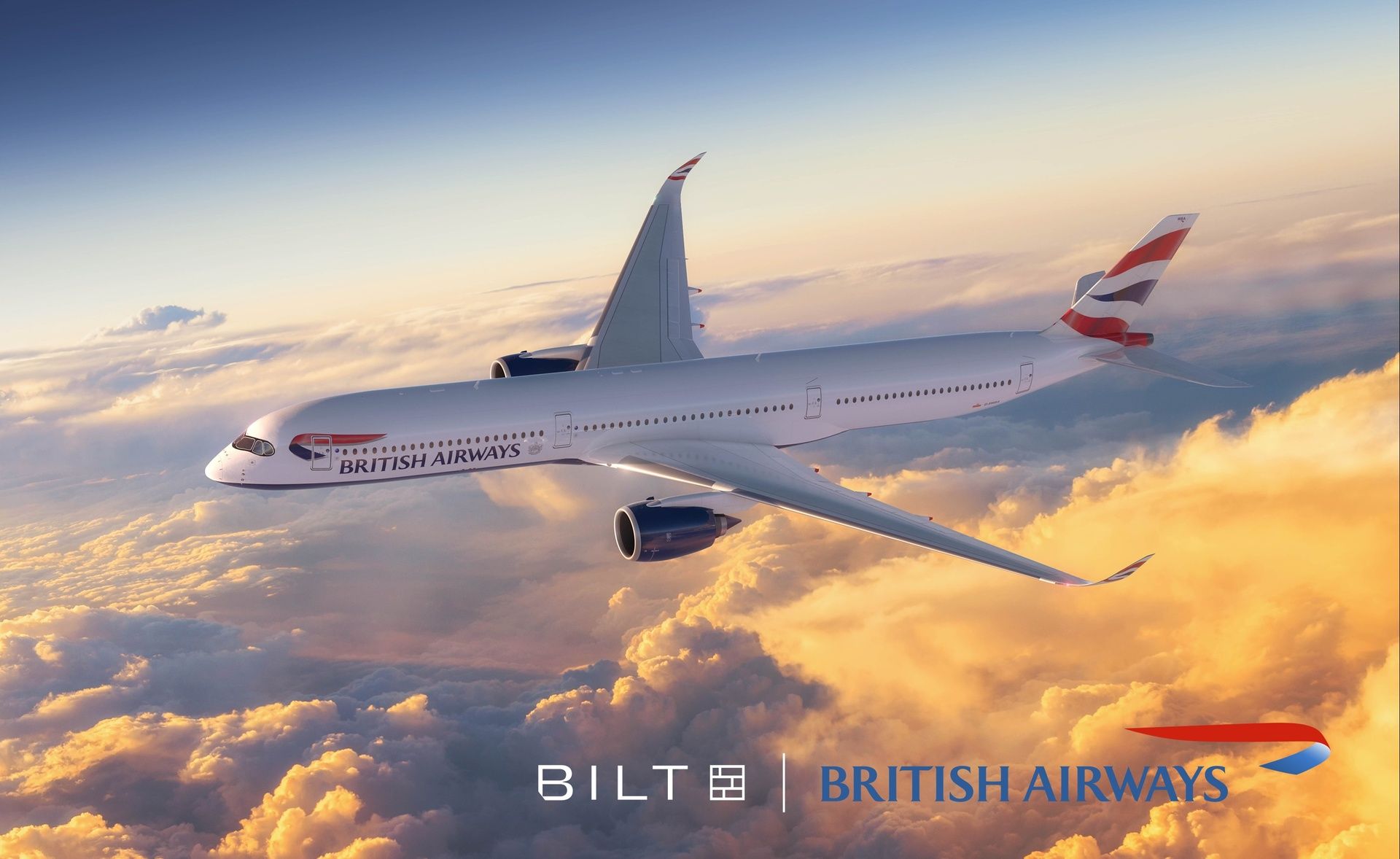 Bilt/British Airways graphic