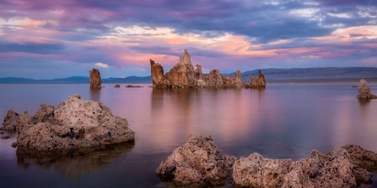 Mono Lake, Mono Lake Tufa State Natural Reserve, California