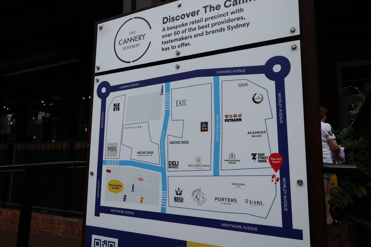 Mall Map