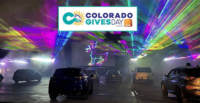FREE Laser Show for Gives Day TONIGHT