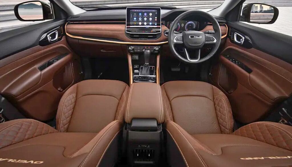 Fortune को देने टक्कर लॉन्च हुई अब नए अवतार में New Jeep meridian Overland edition नई सुविधा और कम कीमत में