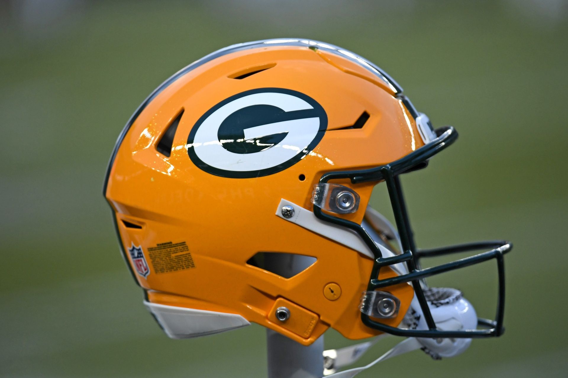 Packers Helmet