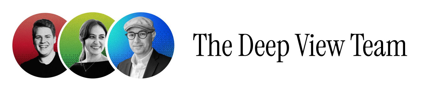 The Deep View team