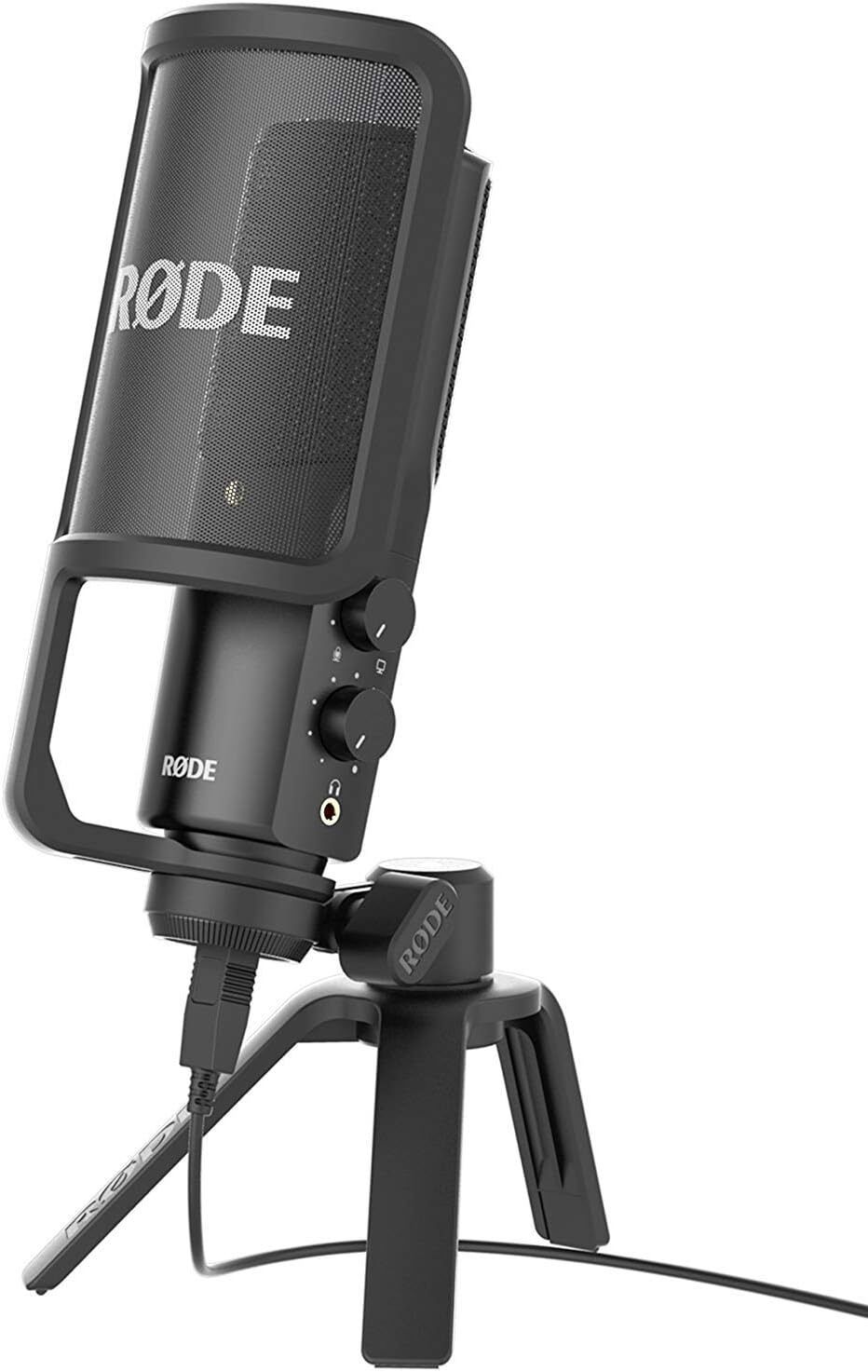 Rode NT-USB Versatile Studio-Quality USB - TECHKZAR - Best Microphone for Podcasting Under $100
